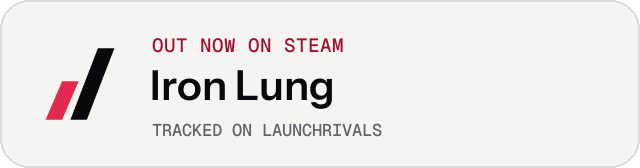 Light launch badge for Iron Lung