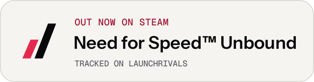 Light launch badge for Need for Speed™ Unbound