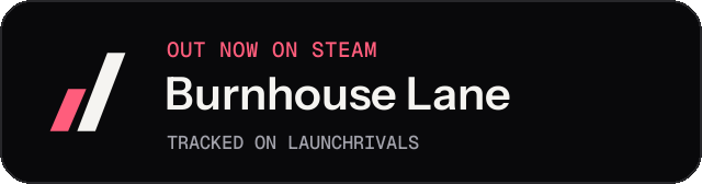 Dark launch badge for Burnhouse Lane