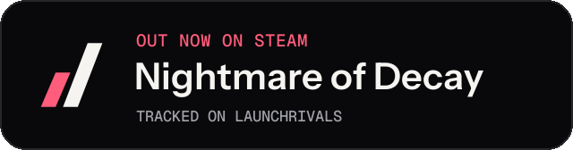 Dark launch badge for Nightmare of Decay