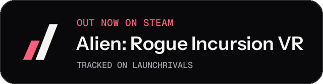 Dark launch badge for Alien: Rogue Incursion VR