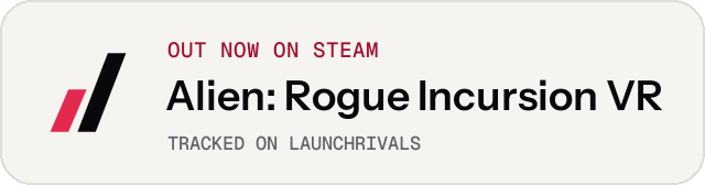 Light launch badge for Alien: Rogue Incursion VR