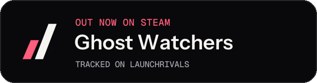 Dark launch badge for Ghost Watchers