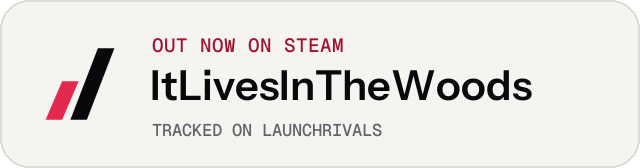Light launch badge for ItLivesInTheWoods