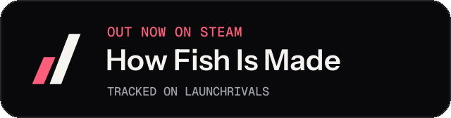 Dark launch badge for How Fish Is Made