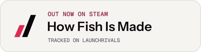 Light launch badge for How Fish Is Made