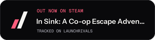 Dark launch badge for In Sink: A Co-op Escape Adventure
