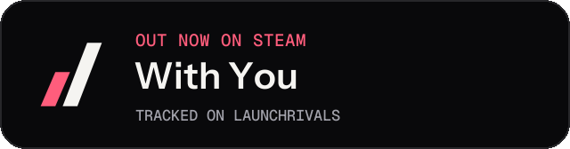 Dark launch badge for With You