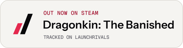 Light launch badge for Dragonkin: The Banished