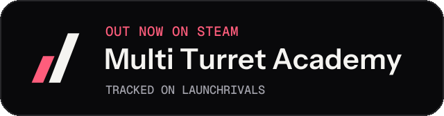 Dark launch badge for Multi Turret Academy