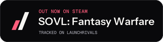 Dark launch badge for SOVL: Fantasy Warfare