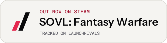 Light launch badge for SOVL: Fantasy Warfare