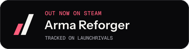Dark launch badge for Arma Reforger