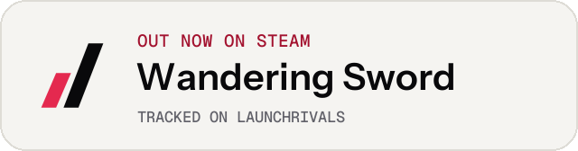 Light launch badge for Wandering Sword