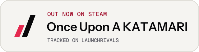 Light launch badge for Once Upon A KATAMARI