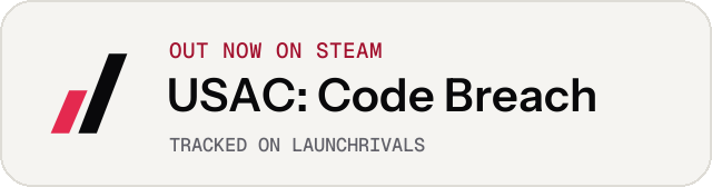 Light launch badge for USAC: Code Breach