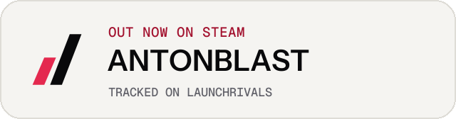 Light launch badge for ANTONBLAST