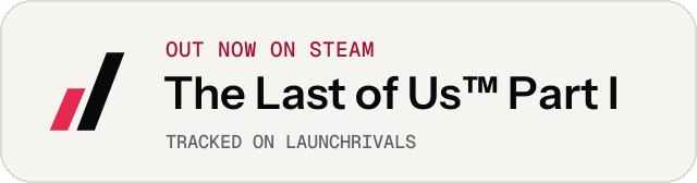Light launch badge for The Last of Us™ Part I