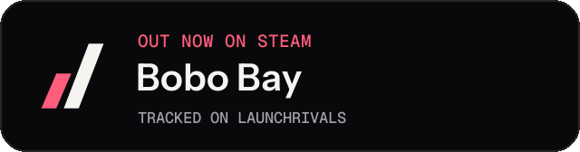 Dark launch badge for Bobo Bay