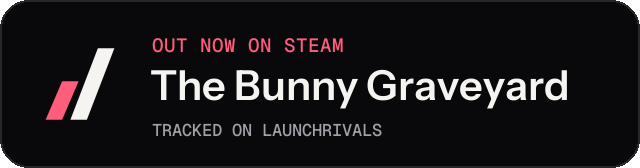 Dark launch badge for The Bunny Graveyard