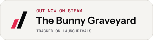 Light launch badge for The Bunny Graveyard