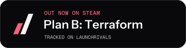 Dark launch badge for Plan B: Terraform