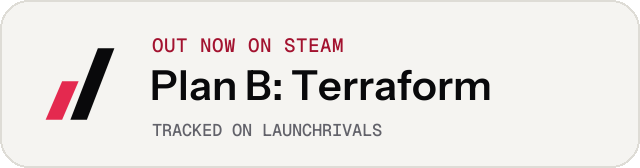 Light launch badge for Plan B: Terraform