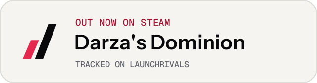 Light launch badge for Darza's Dominion