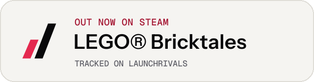 Light launch badge for LEGO® Bricktales