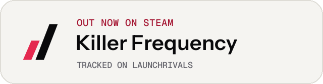 Light launch badge for Killer Frequency