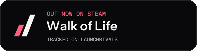 Dark launch badge for Walk of Life