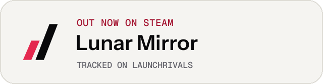 Light launch badge for Lunar Mirror