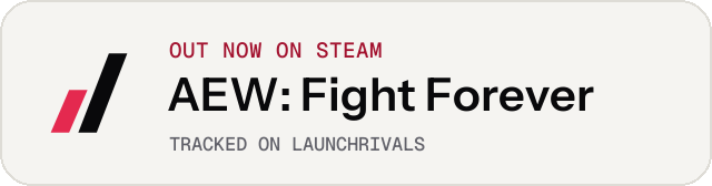 Light launch badge for AEW: Fight Forever
