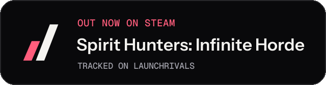Dark launch badge for Spirit Hunters: Infinite Horde