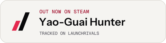 Light launch badge for Yao-Guai Hunter