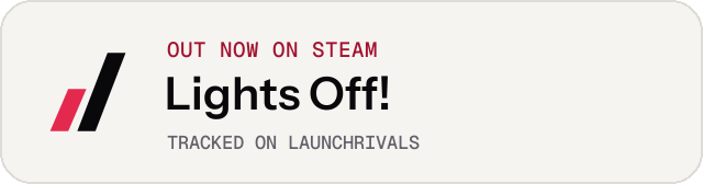 Light launch badge for Lights Off!