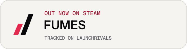 Light launch badge for FUMES