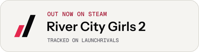 Light launch badge for River City Girls 2