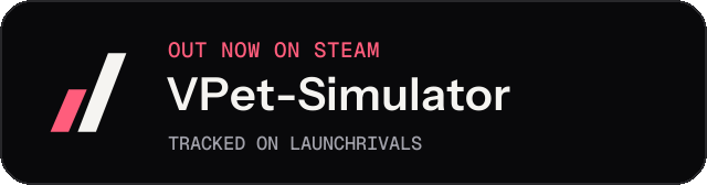 Dark launch badge for VPet-Simulator