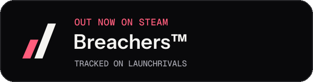 Dark launch badge for Breachers™