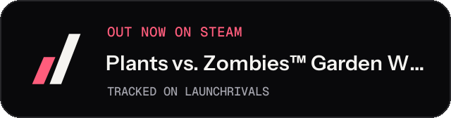 Dark launch badge for Plants vs. Zombies™ Garden Warfare 2: Deluxe Edition
