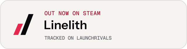 Light launch badge for Linelith
