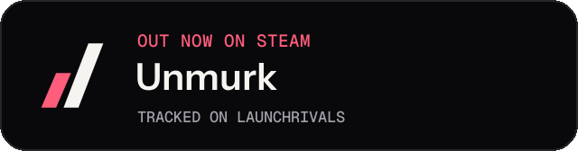 Dark launch badge for Unmurk