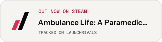 Light launch badge for Ambulance Life: A Paramedic Simulator