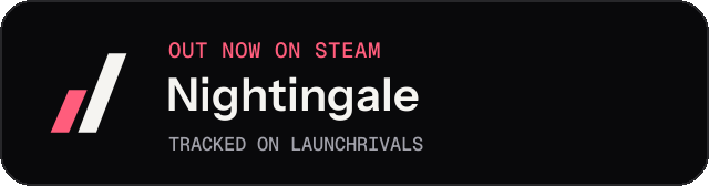 Dark launch badge for Nightingale