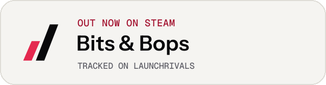 Light launch badge for Bits & Bops