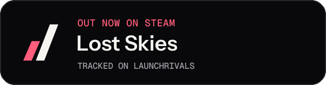 Dark launch badge for Lost Skies