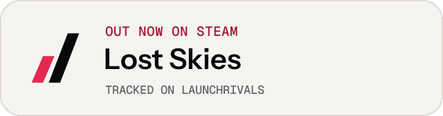 Light launch badge for Lost Skies