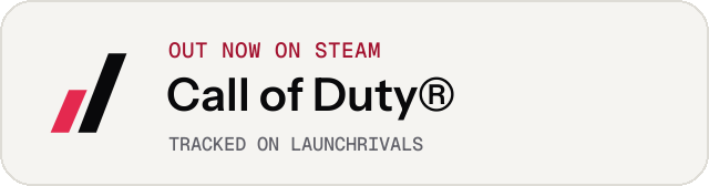 Light launch badge for Call of Duty®