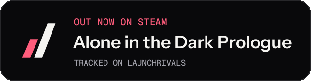 Dark launch badge for Alone in the Dark Prologue
